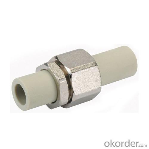 50mm Plastic Pipe Fittings - Polypropylene Random Threaded Union with SPT Brand System 1