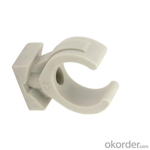 Polypropylene-Random Plastic Clip with SPT Brand - Plastic Threaded Pipe Fittings System 1