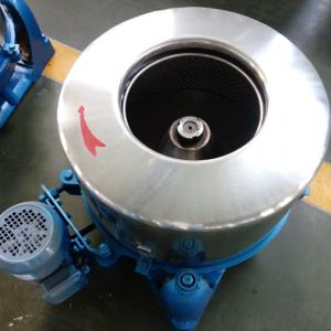 industrial hydro extractor used by clothes factory