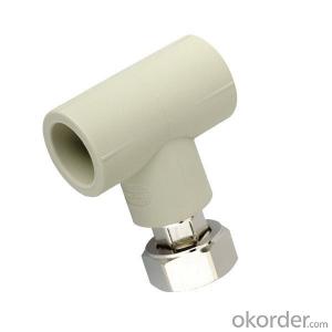 Threaded union with tee(for water heater) with SPT Brand System 1