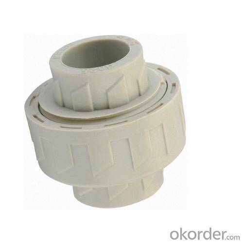 SPT Polypropylene-Random Plastic Union Pipe Fittings Dimensions System 1