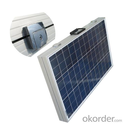 Sells Solar Panels:130W Folding Solar Panel with Flexible Supporting Legs for Camping System 1