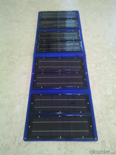 160w Folding Solar Panel with Flexible Supporting Legs for Camping - Solar Panels California Price System 1