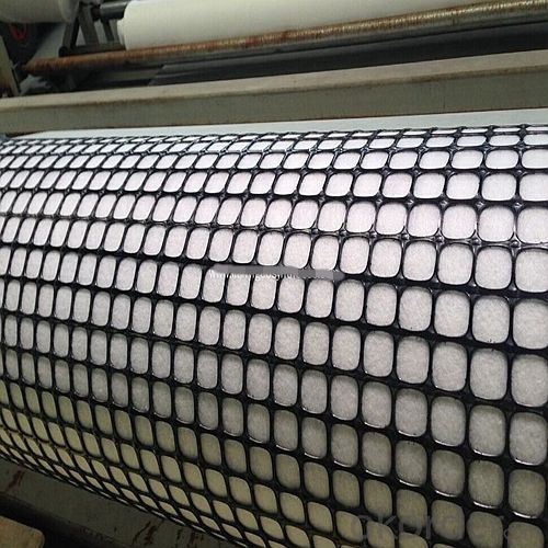 PP Biaxial Geogrid Used in Civil Construction System 1