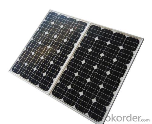 180W Folding Solar Panel with Flexible Supporting Legs for Camping - Solar Panels with Micro Inverter System 1