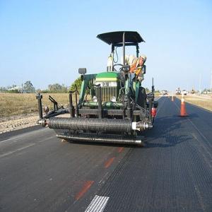 Fiberglass Polypropylene Geogrid Roadbed Reinforcement in Highway, Railway