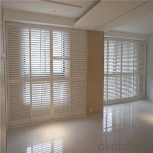 Customized Vertical Blind Curtains  with l Blind Track System 1