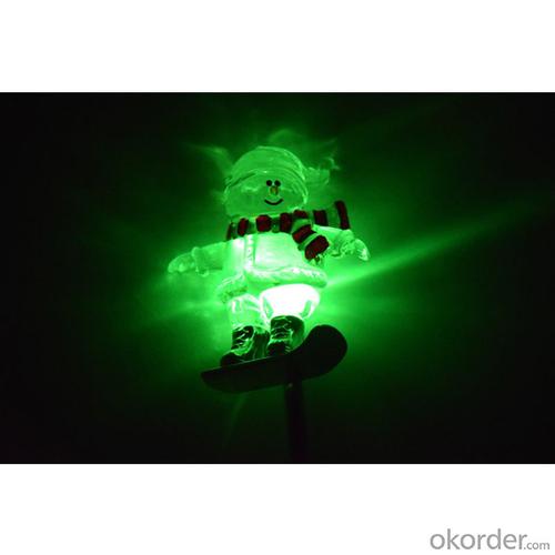 UL Listed Christmas Season Snow Man Light for Decoration System 1