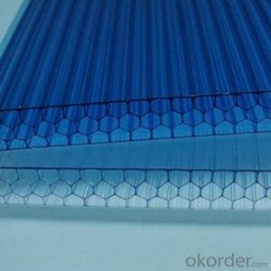 Twin Wall Polycarbonate Hollow Sheet Good Quality and Sales System 1