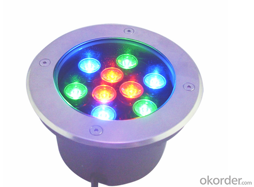 IP67 1w/3W/6W/7W/9W/12W/15W/18W/24W led underground light System 1