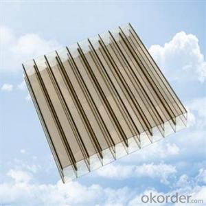 Polycarbonate Roofing Sheet/Four Wall PC Hollow Sheet