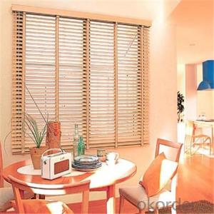 Environment friendly bamboo window curtain/roller blinds System 1