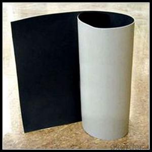 Polypropylene Polyvinyl Chloride Smooth Geomembrane Roll