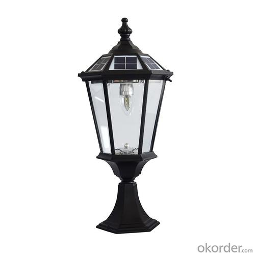 Factory Direct Solar Lamp Post Garden Light System 1