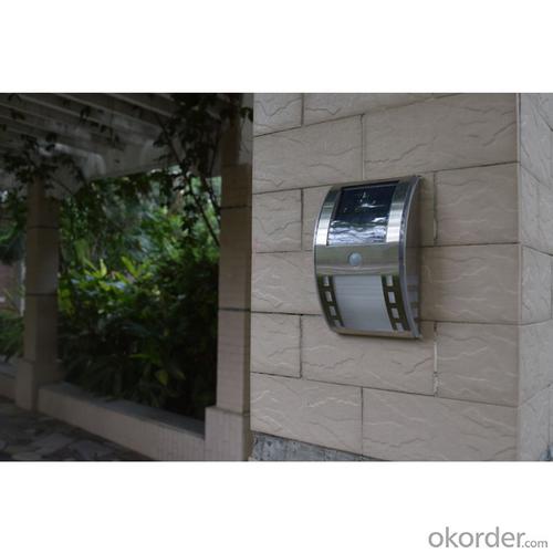 Decoration Solar Wall Lighting for Outdoor Decoration System 1