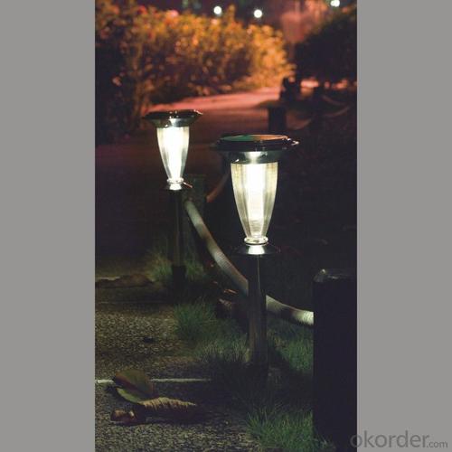 Special Designed Solar Post Lamp Soalr Post Lantern for Garden with Exquisite Design System 1