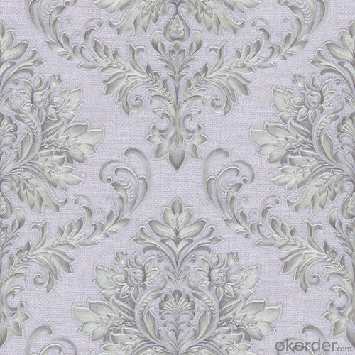 wallpaper 3d for photo wall deep embossed pvc wallpaper 1.06X15m PVC wallpaper System 1