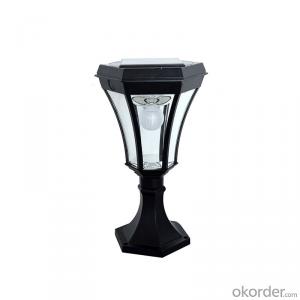 Chinese Solar Wall Lamp for Outdoor Decoration