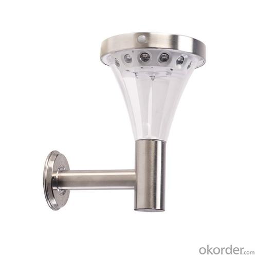 Solar Wall Light with PIR Motion Sensor for Indoor and Outdoor Decoration System 1