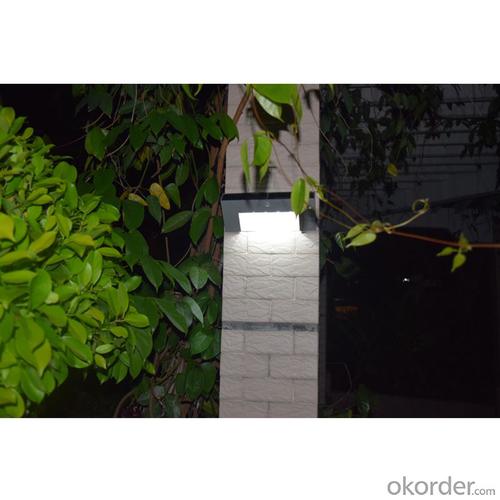 Solar Wall Lamp LED Solar Wall Light for Outdoor System 1