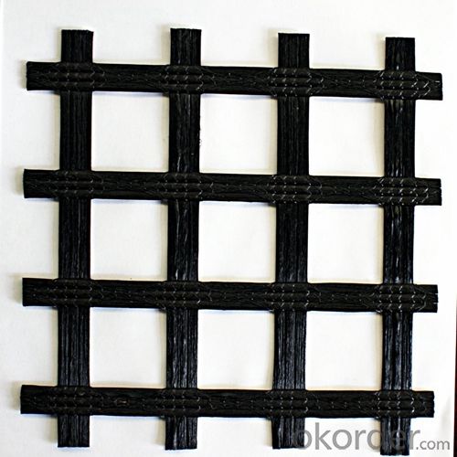 Fiberglass Geogrid Roadbed Reinforcement in Highway, Railway and Municipal Road System 1