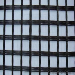 Fiberglass Geogrid Roadbed Reinforcement with Low Elongation and Good Toughness System 1