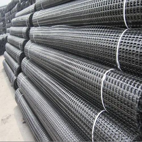 Geotextile Amazon Best Quality Polypropylene Fiberglass Geogrid for Dikes and Dams System 1