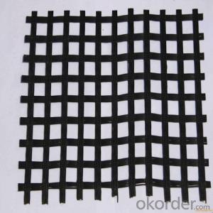 Biaxial Polypropylene  Geogrid with High Tensile Strength and Low Elongation and Good Toughness System 1