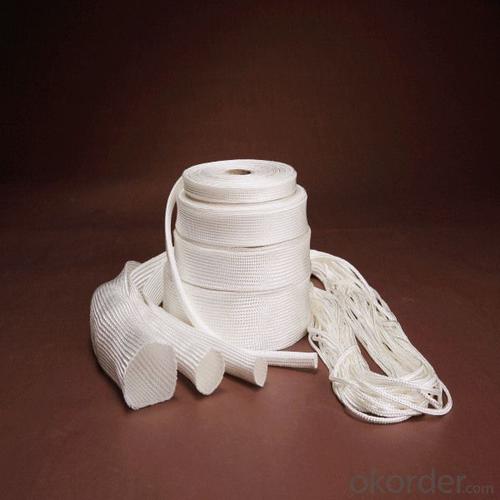 Fiberglass Insulation Sleeve - High Silica Fiberglass Sleeve Resisting 1000 Centigrade System 1