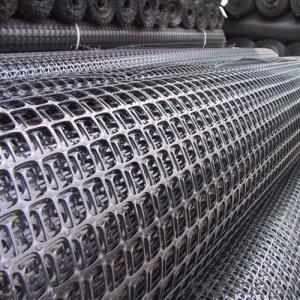Reinforcement and Separation Fiberglass Geogrid System 1