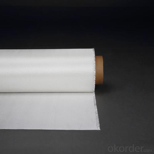 Glass Fiber Textiles - High Silica Fiberglass Cloth Resisting 1000 Centigrade System 1