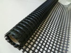 Geogrid with Low Elongation of Civil Engineering Products