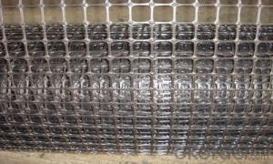 Biaxial Polypropylene  Geogrid with High Tensile Strength in Civil Engineering Construction