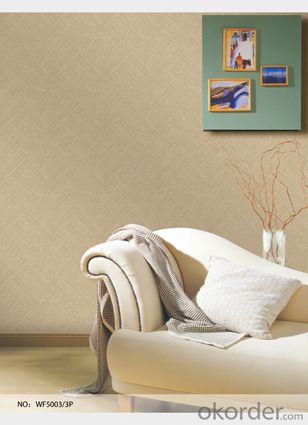 PVC Wallpaper Living Room Decoration Wallpaper System 1