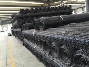 Biaxial Geogrid Used in Dikes for Civil Engineering Construction System 1
