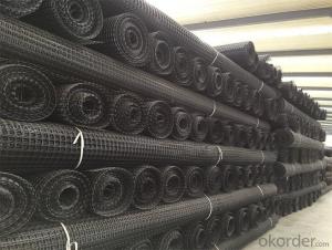 High Strength Fiberglass Geogrid in Civil Engineering Construction System 1