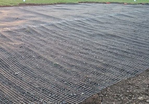 Extensible Reinforcement Geogrids for Civil Engineering System 1