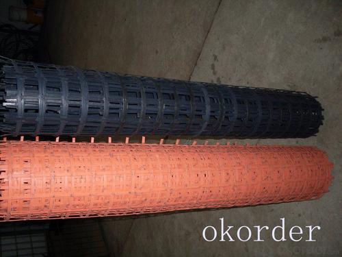 Heavy Duty Geotextile Fabric - Fiberglass Geogrid Low Elongation Polyethylene for Civil Engineering Construction System 1