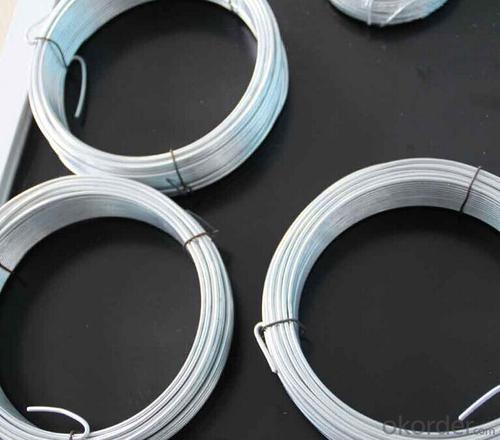 PVC Coated Galvanise Black Annealed Double Loop Tie Wire System 1