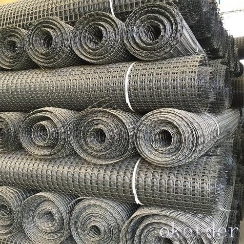 High Strength Fiberglass Geogrids in India - Made in China System 1