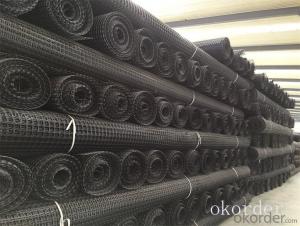 Reinforcement High strength Geogrid of Civil Engineering Products in Road Construction