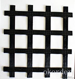 Fiberglass Geogrid with Low Elongation Made in China