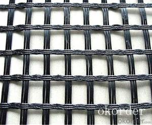 High Modulus Fiberglass Geogrid with High Tensile Strength Made in China