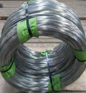 Galvanized Tie Wire With ISO Certificate
