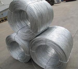 Galvanized Binding Wire for Saudi Arabia/Galvanized Tie Wire