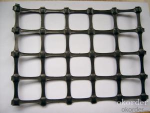 Good Toughness Polyethylene Geogrid High strength Made in China System 1