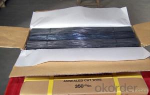 China Supplier Soft Tie Wire Black Annealed Iron Wire - China