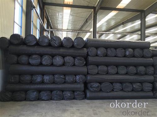 Uniaxial and Biaxial Geogrids of High Strength Civil Engineering Products Made in China System 1