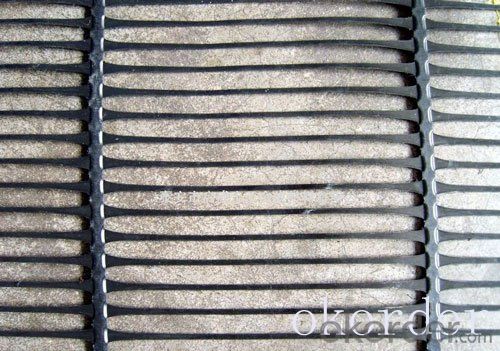 PP Plastic Polypropylene Biaxial Low Elongation Fabric Geotextile Geogrid for Civil Engineering Construction System 1