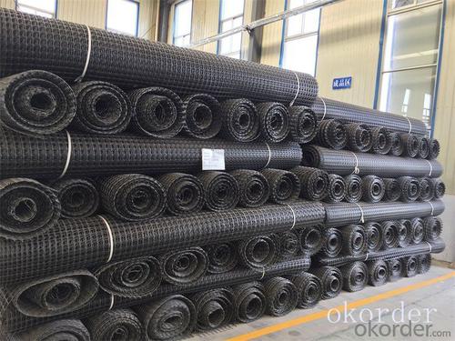 Tapis Geotextile High Strength Geogrid Polyethylene for Civil Engineering Construction System 1